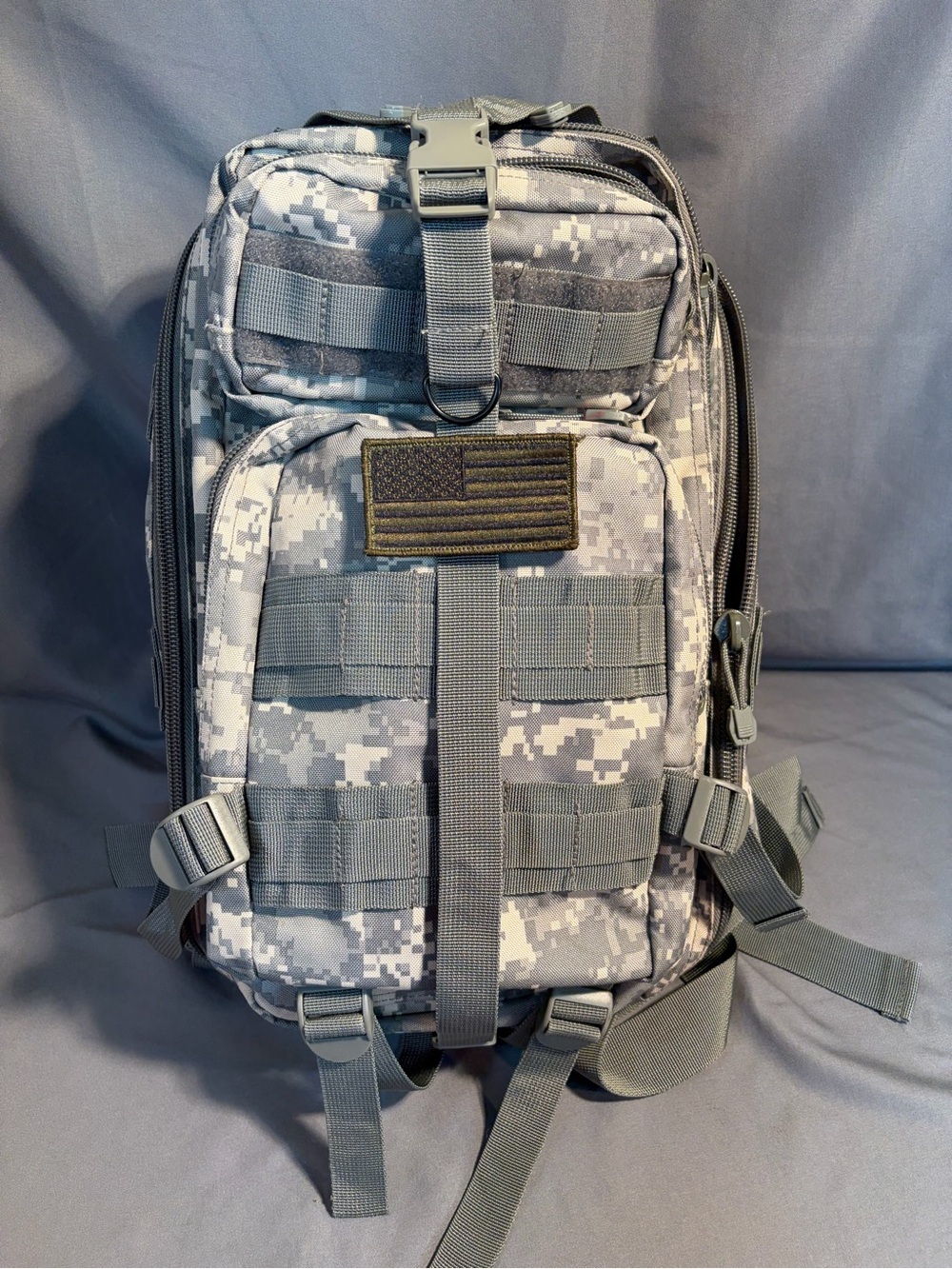 Rothco Digital Gray Camo Tactical Backpack